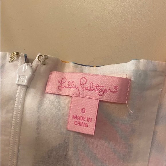 Lilly Pulitzer Floral Dress - Picture 2 of 4